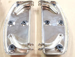 Chrome Floorboards Harley FLH Heritage Softail Touring Electra Glide Road King