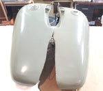 Harley FL FX FXWG Big Twin 4-speed Frame ^1984 Gas Tanks Fatbob 5 Gal Screw-Cap