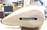 OEM Harley 1980-1988 FLT Tour Glide Electra Touring Gas Tank Birch White Police