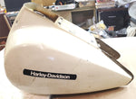 OEM Harley 1980-1988 FLT Tour Glide Electra Touring Gas Tank Birch White Police