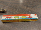 Vtg Railroad Toy Train Track RR Spikes Decorated Lot Christmas Steam Engine