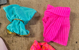 Vintage 1960s 1970s Mattel Barbie Doll Clothing Dress Shoes Accessories Lot