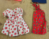 Vintage 1960s 1970s Mattel Barbie Doll Clothing Dress Shoes Accessories Lot