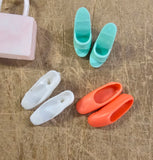Vintage 1960s 1970s Mattel Barbie Doll Clothing Dress Shoes Accessories Lot
