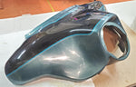 Harley FLHT outer fairing 1996-2013 Black Deep Jade Pearl? Electra Glide Classic