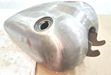 New Harley 4-speed BigTwins Shovelhead Quickbob Gas Fuel Tank Dual Fill Cam Cap