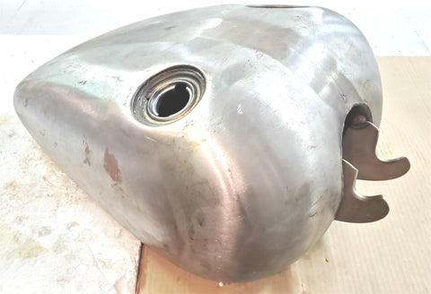 New Harley 4-speed BigTwins Shovelhead Quickbob Gas Fuel Tank Dual Fill Cam Cap