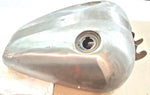 New Harley 4-speed BigTwins Shovelhead Quickbob Gas Fuel Tank Dual Fill Cam Cap