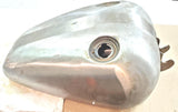New Harley 4-speed BigTwins Shovelhead Quickbob Gas Fuel Tank Dual Fill Cam Cap