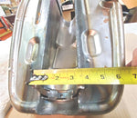 New Harley 4-speed BigTwins Shovelhead Quickbob Gas Fuel Tank Dual Fill Cam Cap