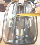 New Harley 4-speed BigTwins Shovelhead Quickbob Gas Fuel Tank Dual Fill Cam Cap