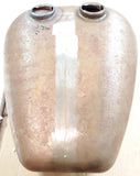 New Mustang & Axed Gas fuel Tank Harley 1979-1981 Sportster 4.2 gallon dual cap
