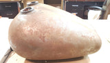 New Mustang & Axed Gas fuel Tank Harley 1979-1981 Sportster 4.2 gallon dual cap