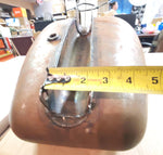 New Mustang & Axed Gas fuel Tank Harley 1979-1981 Sportster 4.2 gallon dual cap