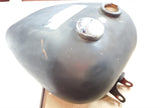 VTG Mustang Fatbob Gas Fuel Tank Harley Sportster Single Fill Dual Cam Cap 4.2 G