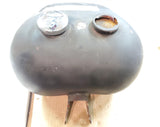 VTG Mustang Fatbob Gas Fuel Tank Harley Sportster Single Fill Dual Cam Cap 4.2 G
