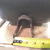 VTG Mustang Fatbob Gas Fuel Tank Harley Sportster Single Fill Dual Cam Cap 4.2 G