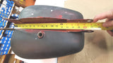 VTG Mustang Fatbob Gas Fuel Tank Harley Sportster Single Fill Dual Cam Cap 4.2 G