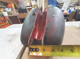 VTG Mustang Fatbob Gas Fuel Tank Harley Sportster Single Fill Dual Cam Cap 4.2 G