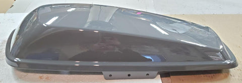 OEM Gun ship/metal Gray Harley FLHR FLHT FLHX Road King Left Saddlebag Cover Lid