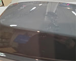 OEM Gun ship/metal Gray Harley FLHR FLHT FLHX Road King Left Saddlebag Cover Lid
