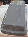 OEM Gun ship/metal Gray Harley FLHR FLHT FLHX Road King Left Saddlebag Cover Lid