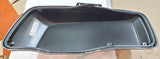 OEM Gun ship/metal Gray Harley FLHR FLHT FLHX Road King Left Saddlebag Cover Lid