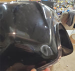 VTG OEM HONDA 1984 VF1100S A V65 SABRE Gas FUEL Sub TANK Black 17520-MB3-000ZA