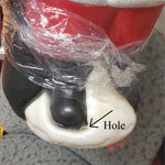 Vtg 1969 Empire Plastic Corp Santa Claus Blow Mold 19" Outdoor Christmas Decor