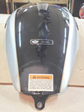 2003 Harley 100th Anniversary VRod Airbox Cover Black Silver Gold Emblems