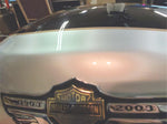 2003 Harley 100th Anniversary VRod Airbox Cover Black Silver Gold Emblems