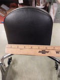 Breakout Sissybar Backrest FXBR Side Plates Upright Harley