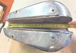 BSA A65 Lightning Thunderbolt Hornet 1968-1969 2 GALLON GAS FUEL TANK w/ Cap OEM
