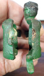 Cast Iron Coca-Cola Two[2] Horse Drawn Wagon W/ Umbrella Crates & Bottles Rare!
