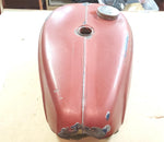 OEM Factory TRIUMPH TR25W 250 1968-1970 TR25W fuel Petrol GAS TANK W Cap 82-9479