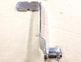 New T/O Rear Brake Pedal Harley Heritage Softail FLSTC Fatboy OEM Late Chrome