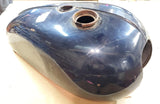 VTG OEM Factory Triumph 1971-1979 Bonneville T120 T140 fuel Petrol GAS TANK Blue
