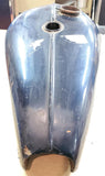 VTG OEM Factory Triumph 1971-1979 Bonneville T120 T140 fuel Petrol GAS TANK Blue