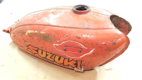 VTG OEM 1969-1971? Suzuki TS90 TS50 Motorcycle Honcho Gas Fuel Petro Tank Orange