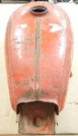 VTG OEM 1969-1971? Suzuki TS90 TS50 Motorcycle Honcho Gas Fuel Petro Tank Orange