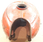 VTG OEM 1969-1971? Suzuki TS90 TS50 Motorcycle Honcho Gas Fuel Petro Tank Orange