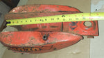 VTG OEM 1969-1971? Suzuki TS90 TS50 Motorcycle Honcho Gas Fuel Petro Tank Orange