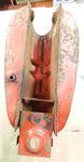 VTG OEM 1969-1971? Suzuki TS90 TS50 Motorcycle Honcho Gas Fuel Petro Tank Orange
