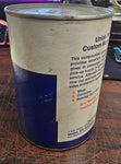 Vtg Union 76 Custom Motor Oil Tin Cardboard Can SAE 10W Full 32 fl oz quart Coll