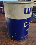 Vtg Union 76 Custom Motor Oil Tin Cardboard Can SAE 10W Full 32 fl oz quart Coll