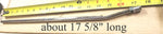Front Drum Brake Cable Tube Harley FL 1949-71 Panhead Shovelhead Wide Glide