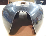 VTG OEM 1981 Kawasaki KZ 750H KZ 700 Gas Tank Fuel Tank Petrol Reservoir Black