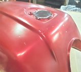 VTG OEM 1982 - 1985 Honda Vf700s V4 Sabre Gas Tank Fuel Petrol Reservoir Red