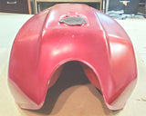 VTG OEM 1982 - 1985 Honda Vf700s V4 Sabre Gas Tank Fuel Petrol Reservoir Red