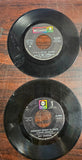 VTG ABC Tangerine Record Productions 45 RPM Various Artists Soul Vinyl Records